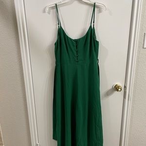 Lulus Green Jumpsuit